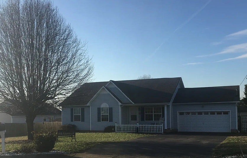1706 Brittany Ct, Columbia, TN 38401 Front of Home