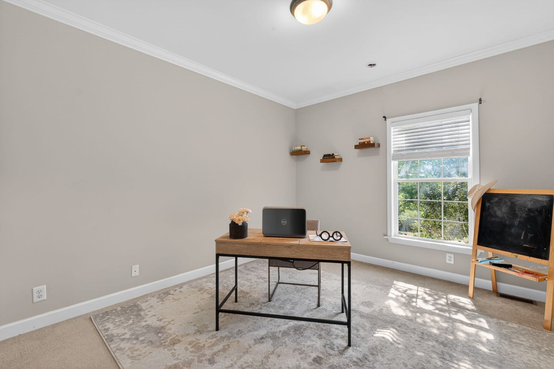 Office/5th bedroom on first floor.