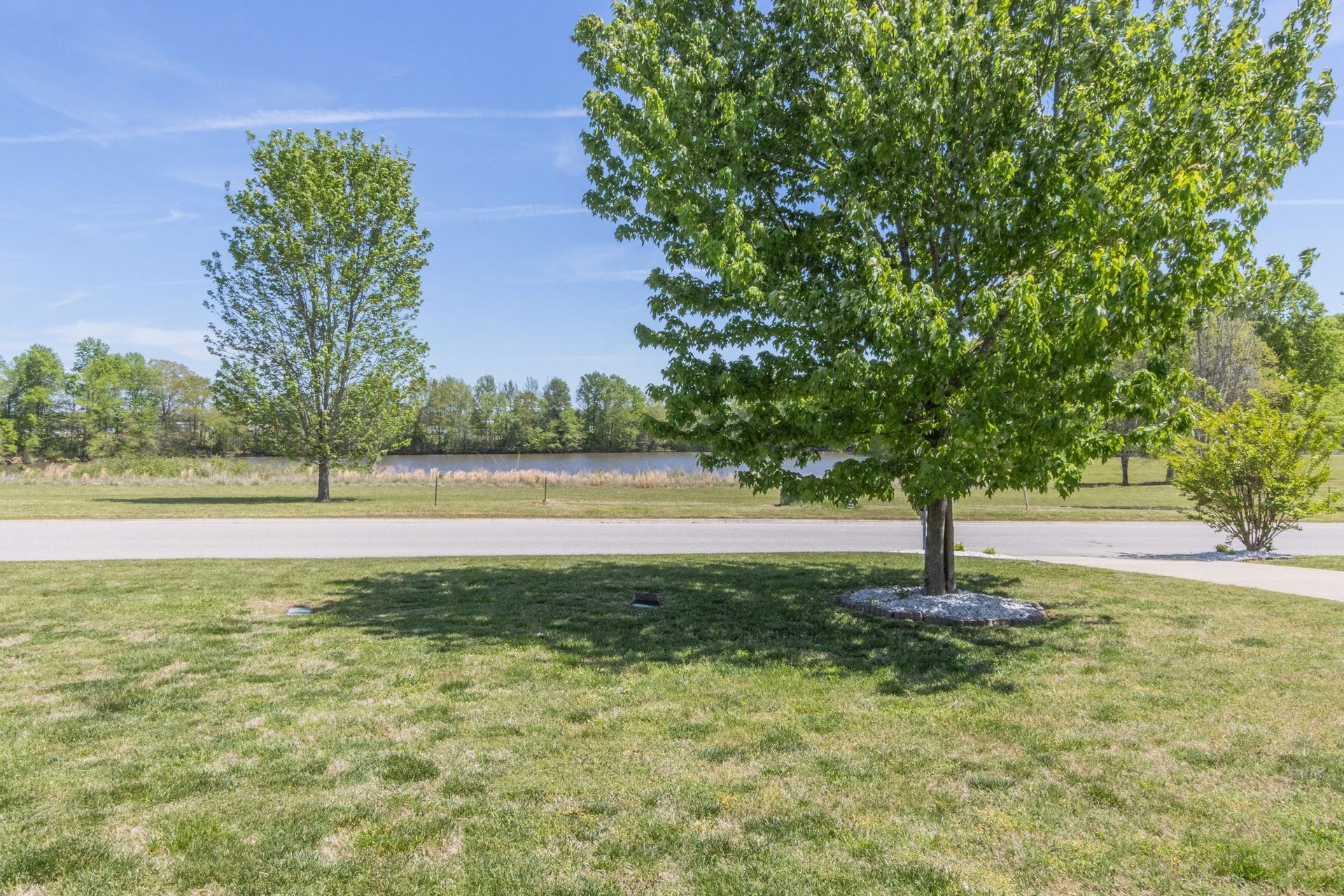 366 Lexington Cir, Manchester, TN 37355 This view across from the pond is so serene