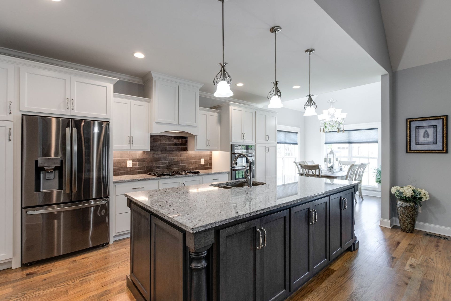 366 Lexington Cir, Manchester, TN 37355 Ample storage in this island with 360 cabinets for all your storage needs!