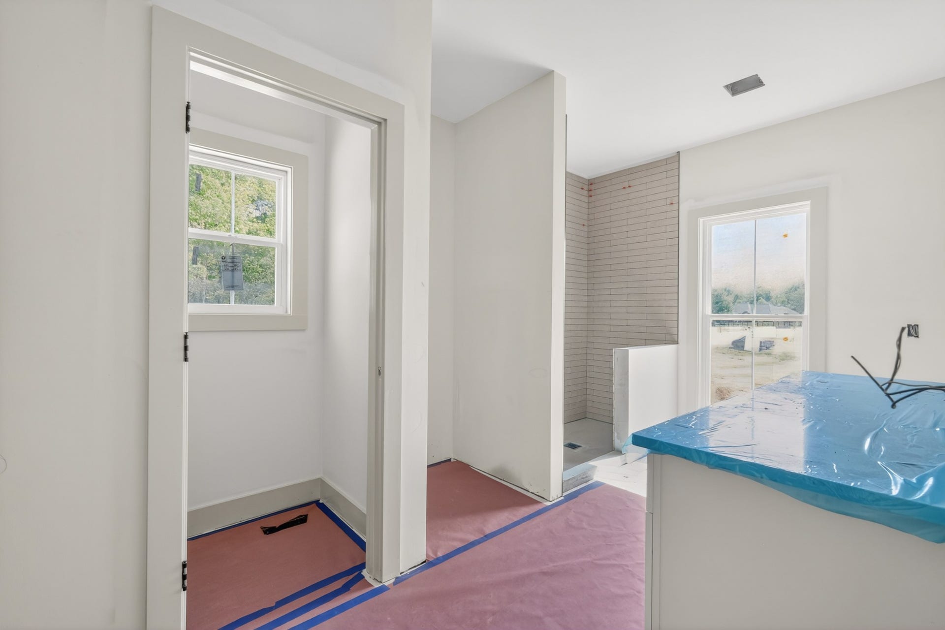 521 Powell Hollow Rd, Shelbyville, TN 37160 The primary bathroom includes a tiled shower which will complement the tile flooring