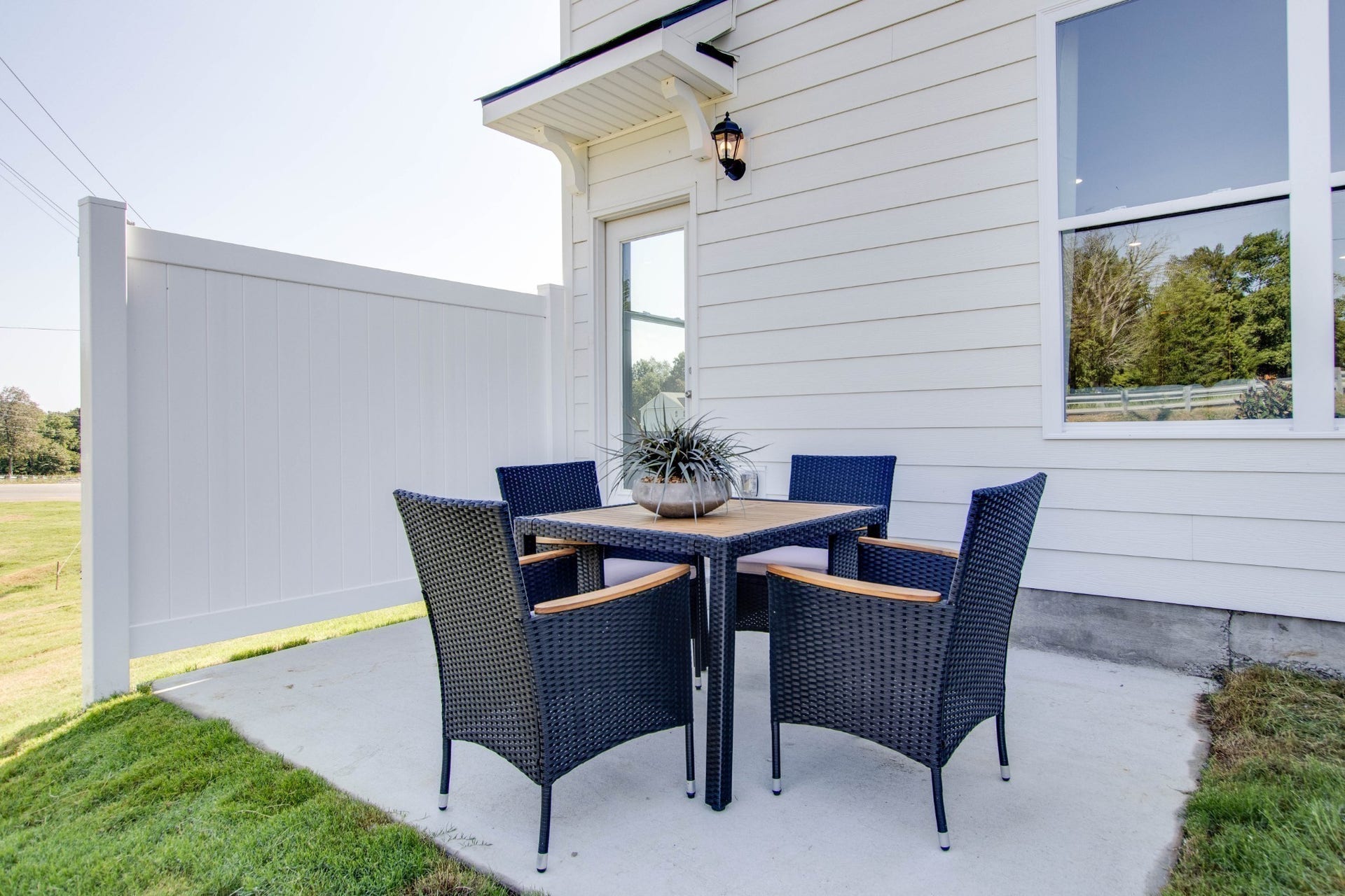 241 Mackenzie Way, Lewisburg, TN 37091 Outdoor Patio and Private back yard.
