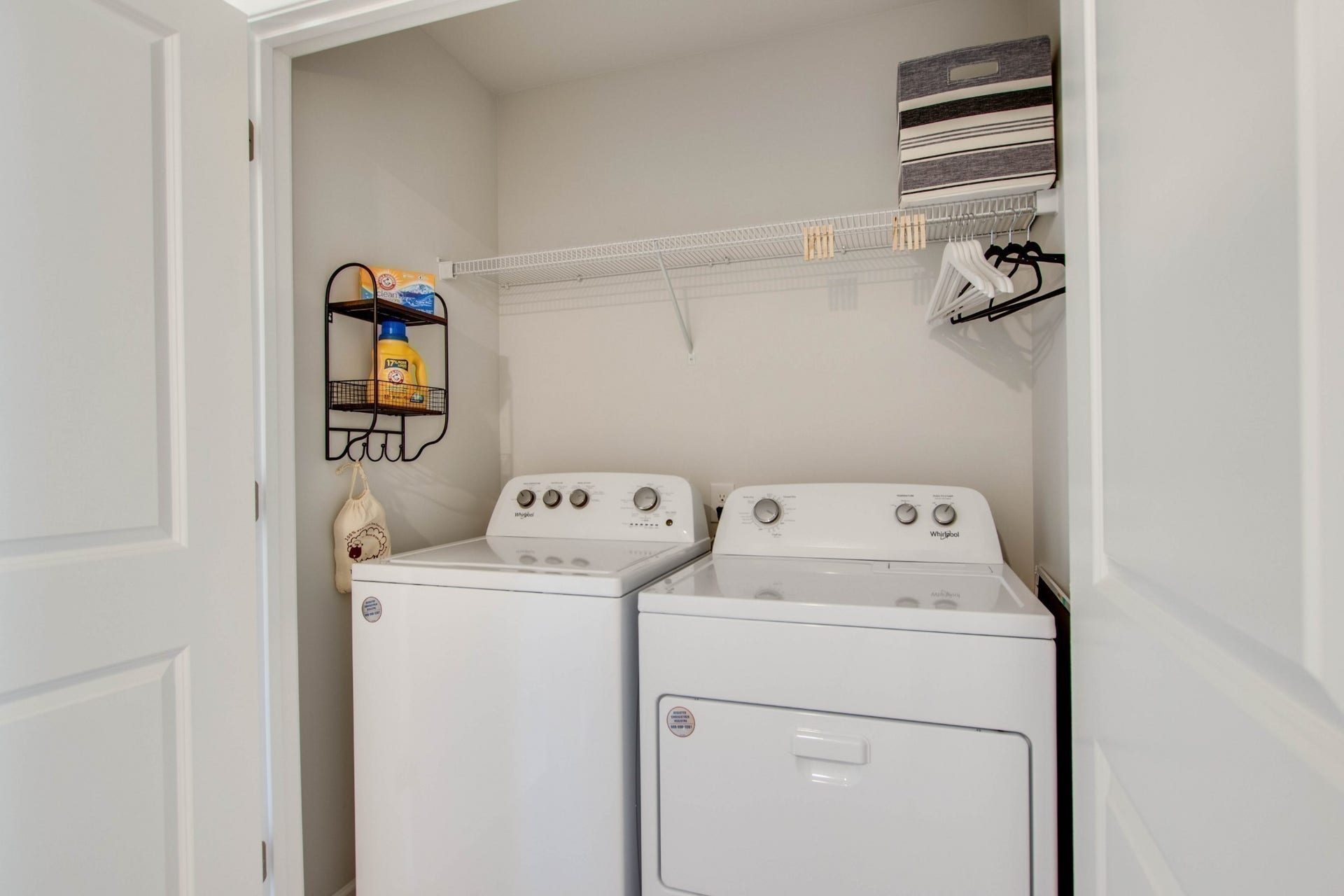 237 Mackenzie Way, Lewisburg, TN 37091 Laundry Room, upstairs by the bedrooms.