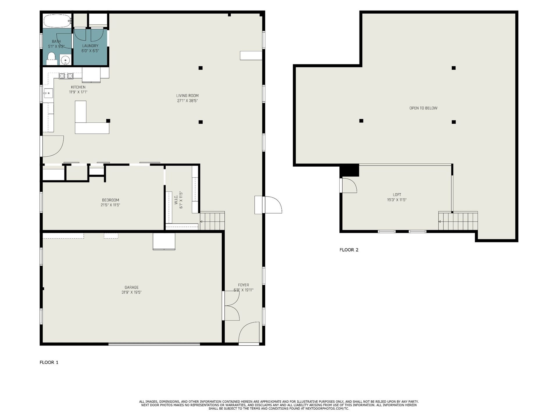 129 Highway 82 East, Bell Buckle, TN 37020 This digital floorplan helps identify the spaces in the home. Call to schedule your showing today!
