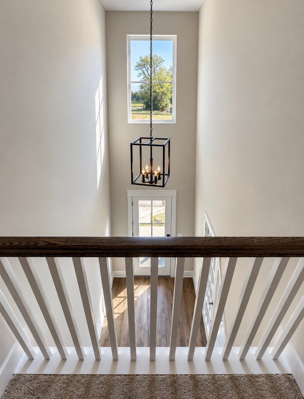 2905 Biloxi Ct, Murfreesboro, TN 37129 Looking down into your foyer from your second floor
