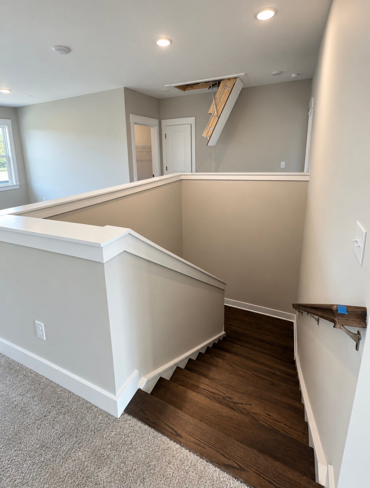 2905 Biloxi Ct, Murfreesboro, TN 37129 Stairs in your loft upstairs leading downstairs