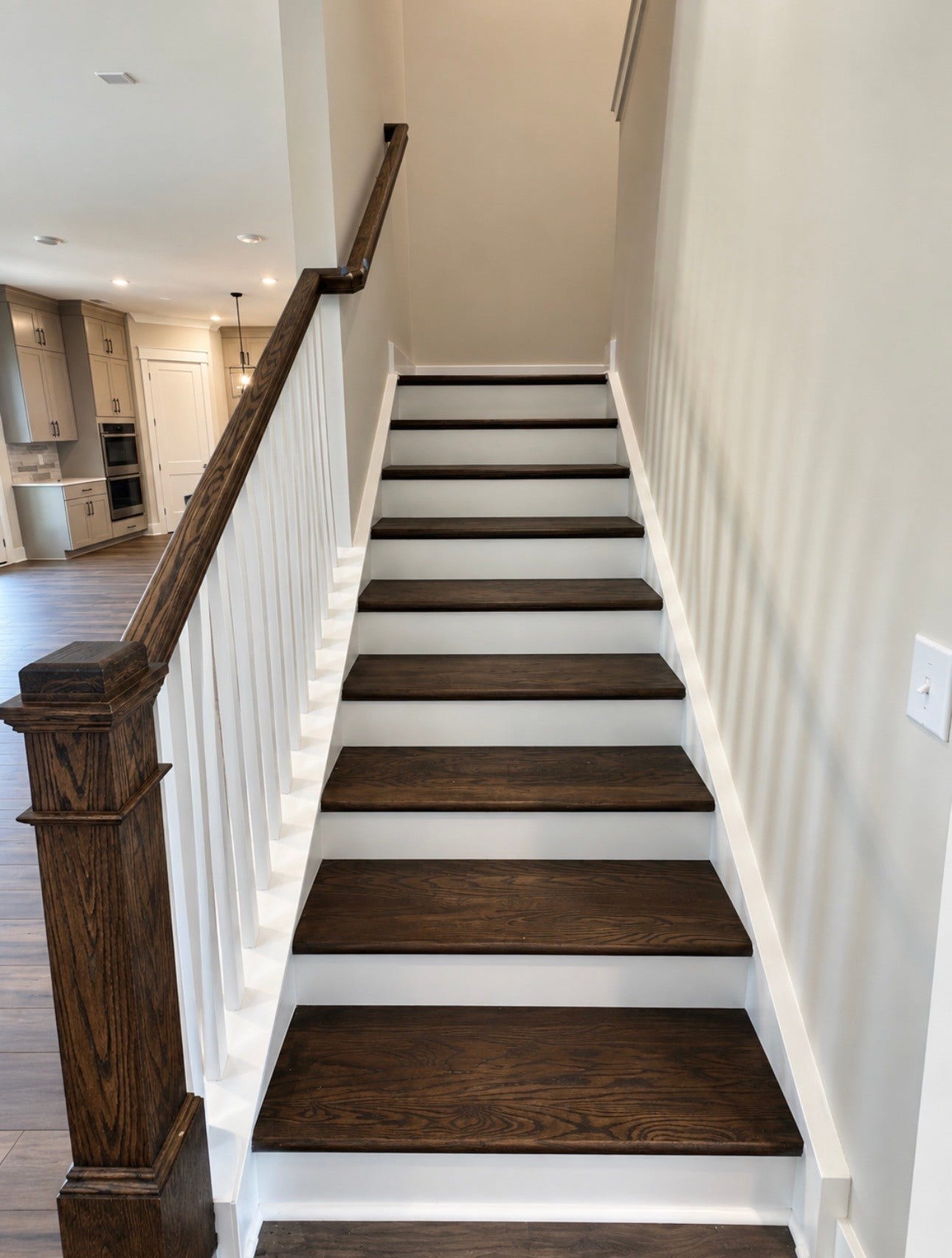 2905 Biloxi Ct, Murfreesboro, TN 37129 At Northridge Park, our stair treads are standard hard surface.