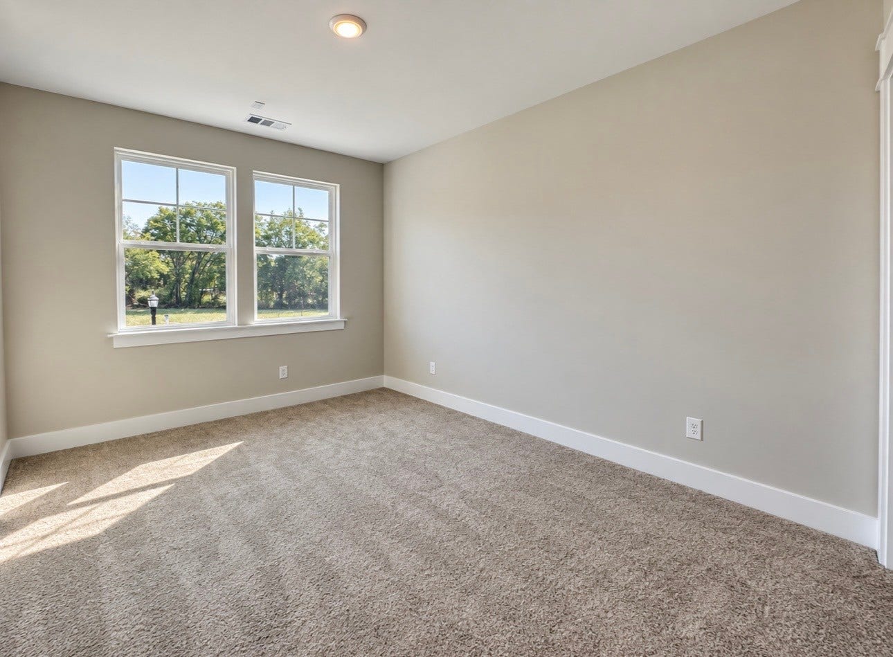 2905 Biloxi Ct, Murfreesboro, TN 37129 Rear secondary bedroom upstairs