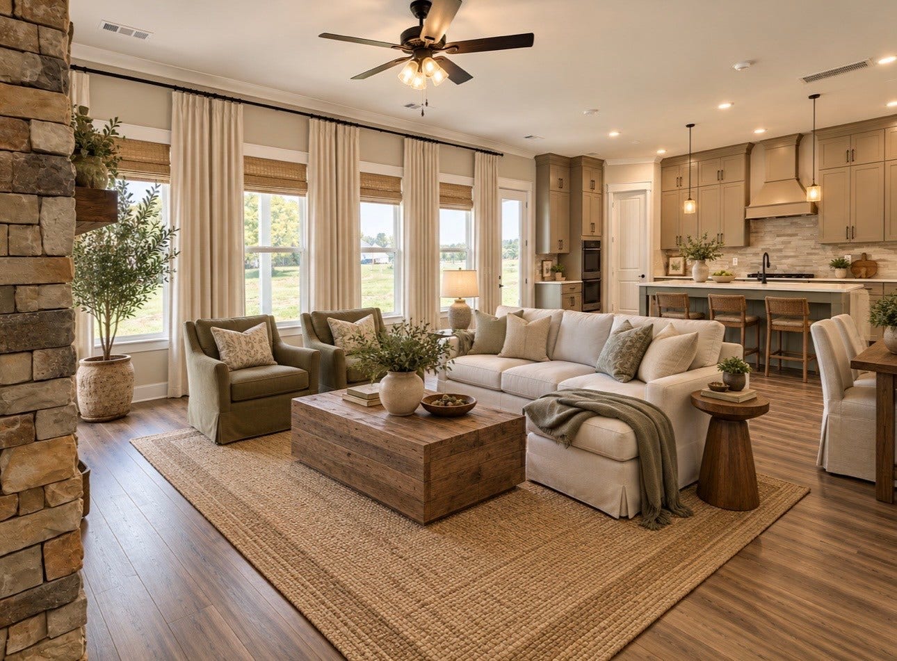 2905 Biloxi Ct, Murfreesboro, TN 37129 Virtually Staged