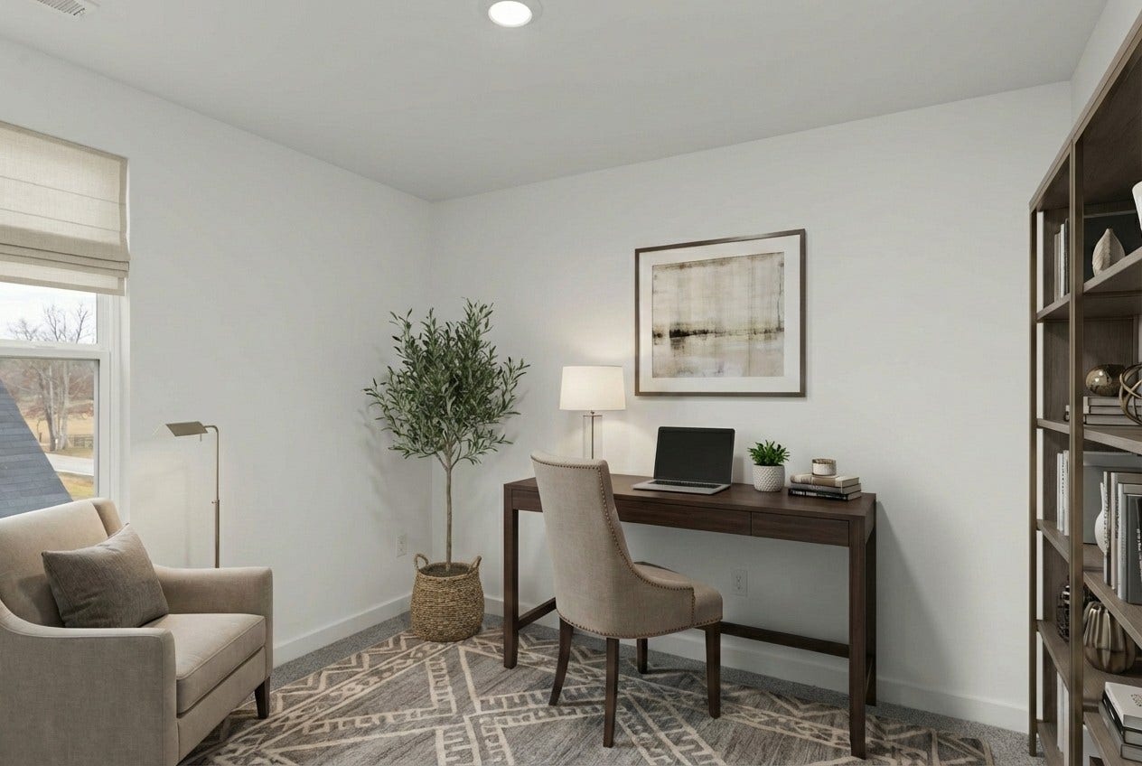 1133 Marlowe Lndg, Nashville, TN 37207 picture of staged model that is similar floorplan
