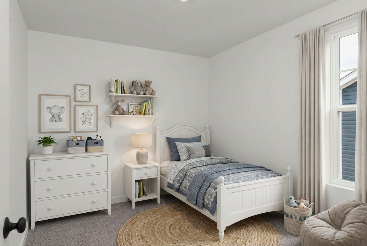 1133 Marlowe Lndg, Nashville, TN 37207 picture of staged model that is similar floorplan