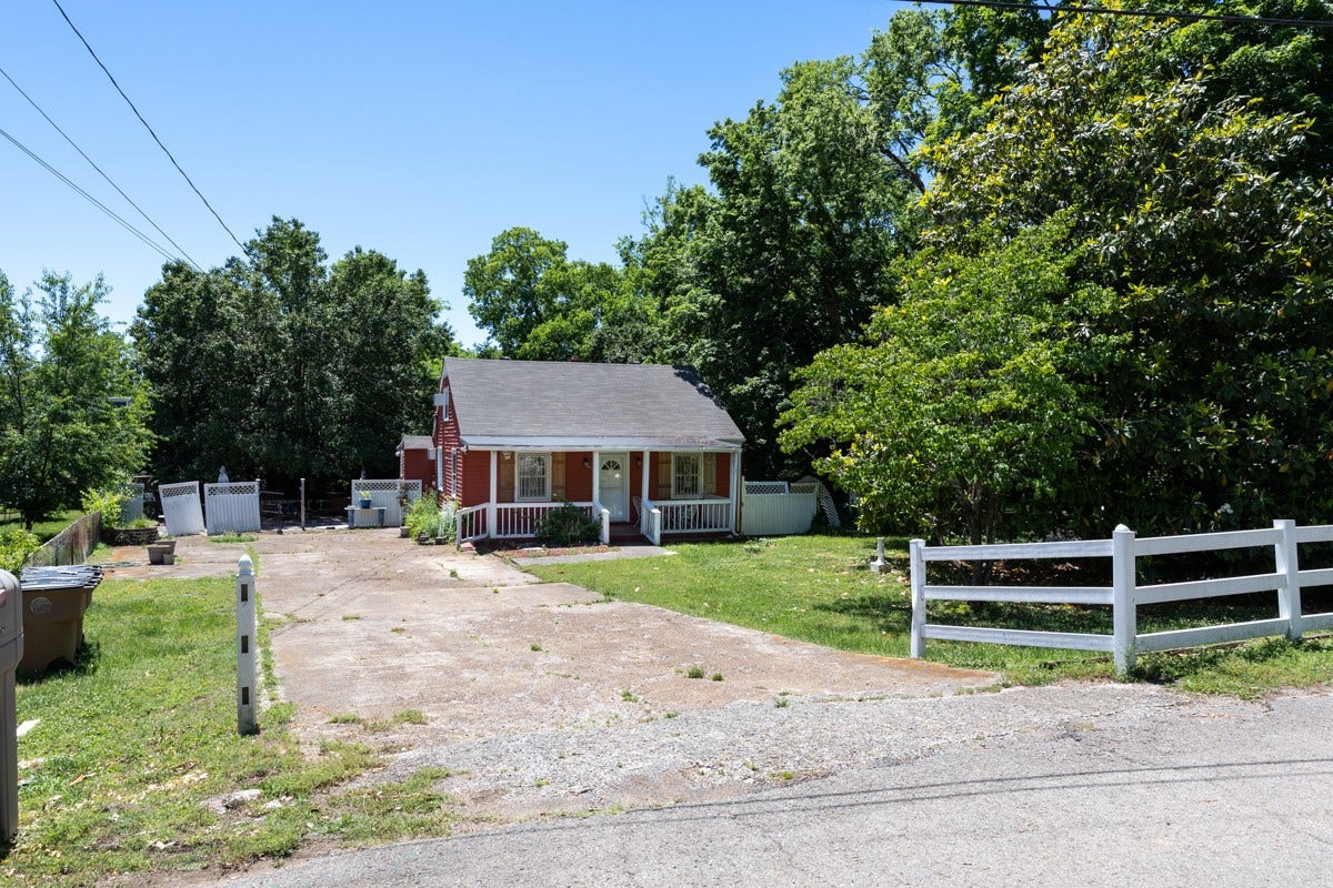 Generous driveway offers abundant off-street parking.