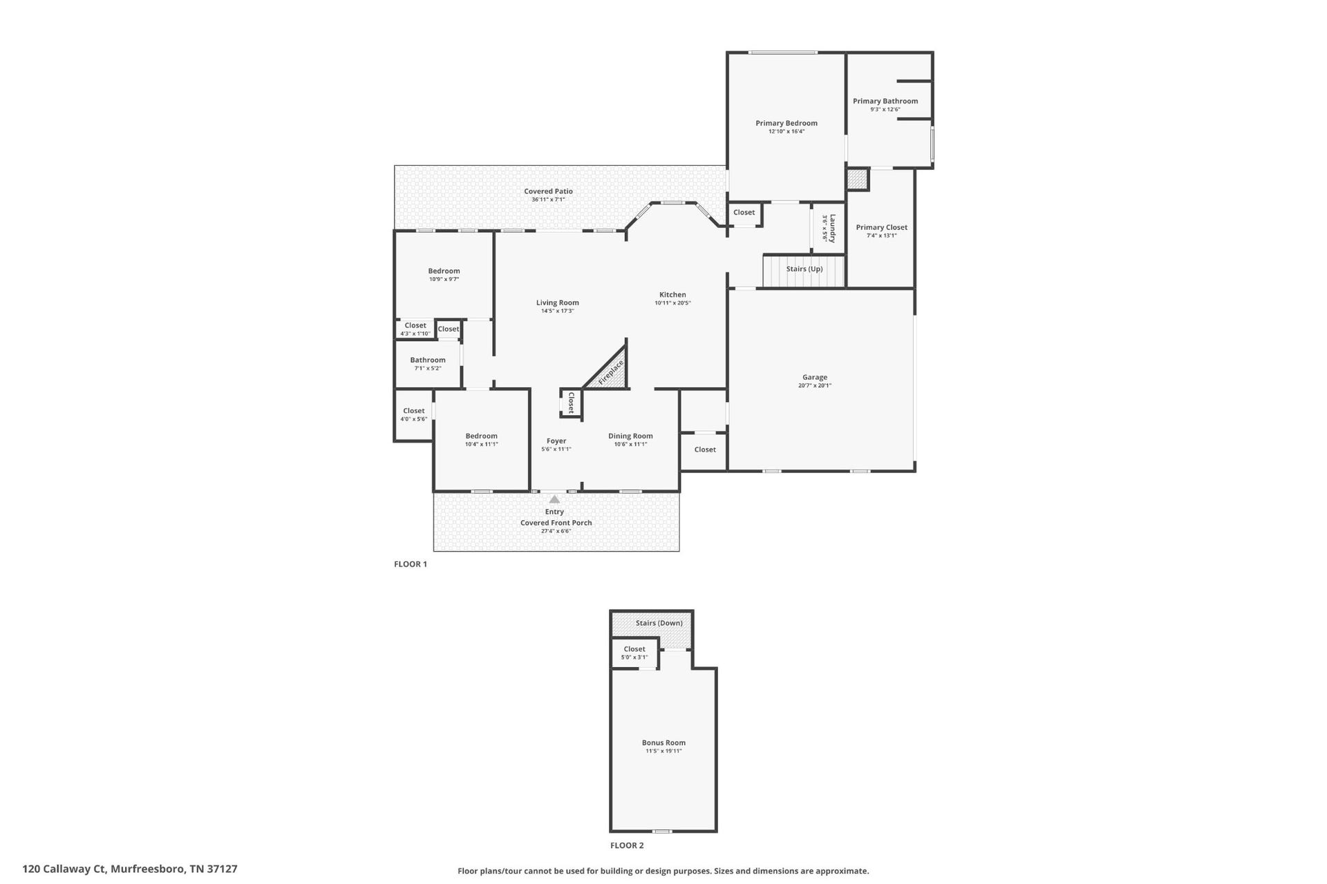 120 Callaway Ct, Murfreesboro, TN 37127 120 Callaway Court, Murfreesboro, TN 37127