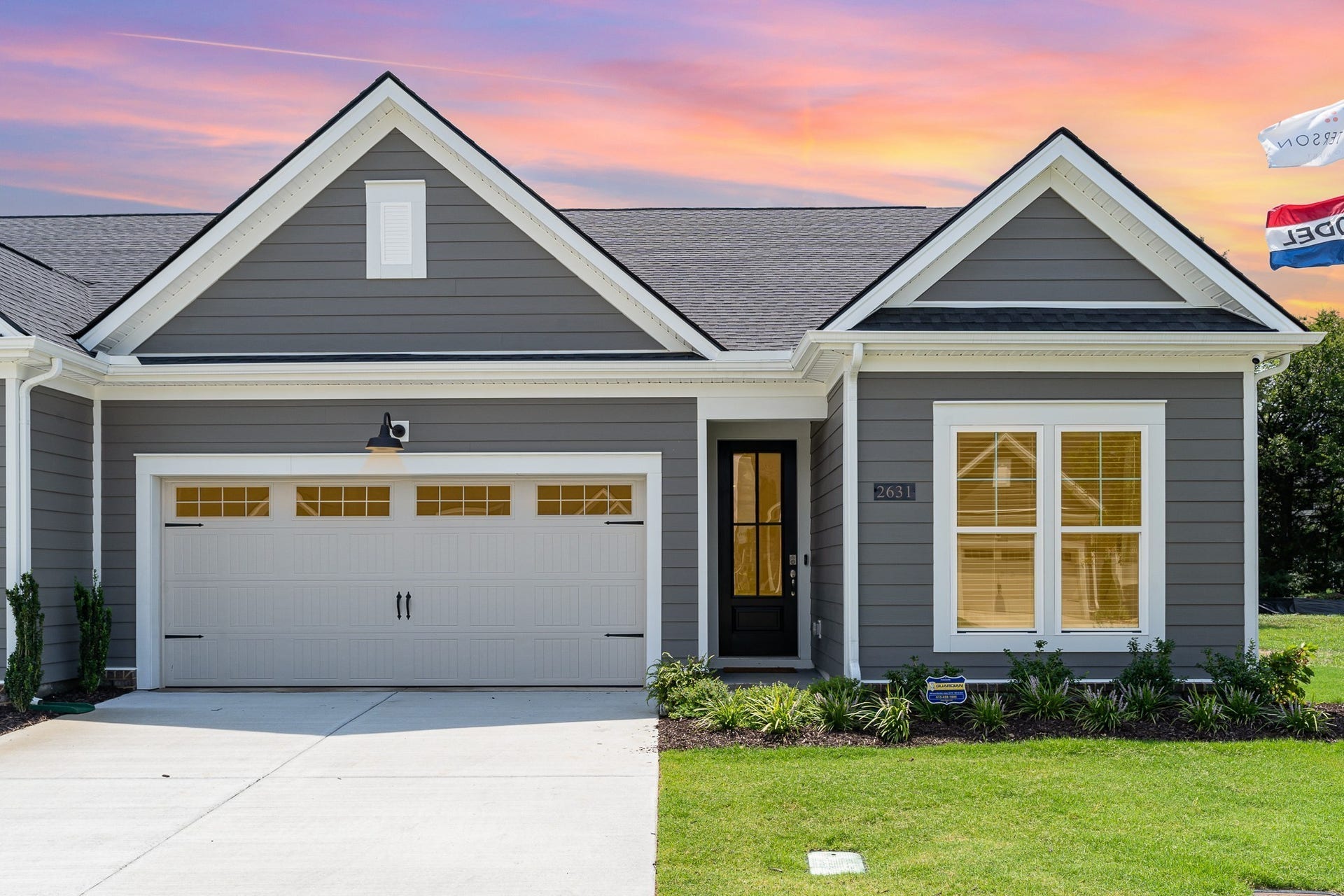 2317 Audubon Ln, Murfreesboro, TN 37128 The Cambridge at Gardens of Three Rivers (all photos of similar, completed home)