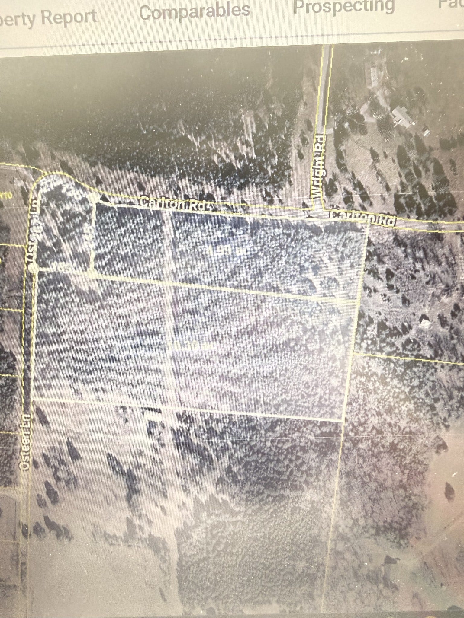 160 Osteen Ln, Chapel Hill, TN 37034 Plat photo of all 3 parcels. The measurements are approximate. Not exact acreage. For informational purposes only so potential buyer can see how the property lays out for the 15.47 acres combined