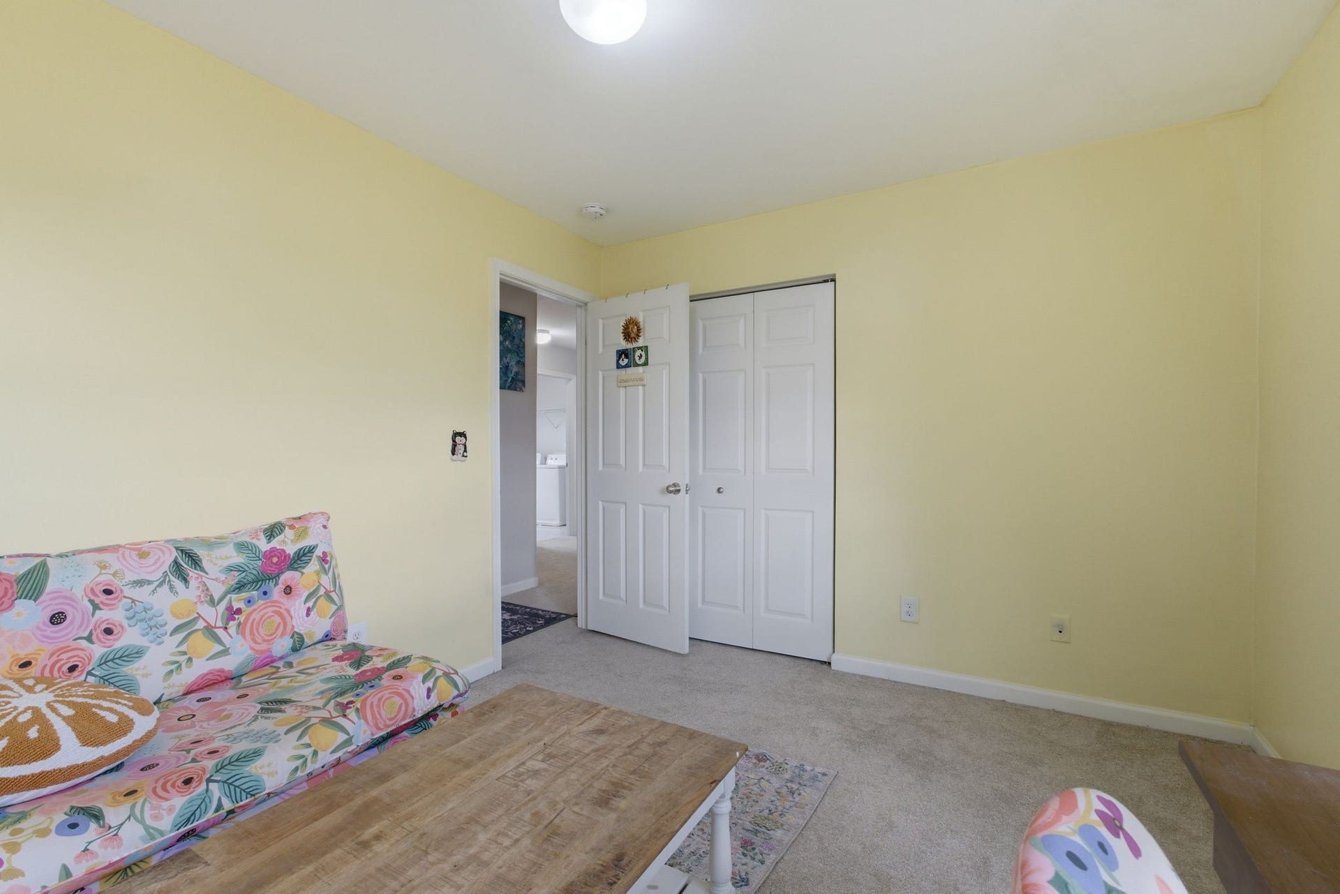 657 Wolfeboro Ln, Nashville, TN 37221 One of the secondary bedrooms is currently being used as an office