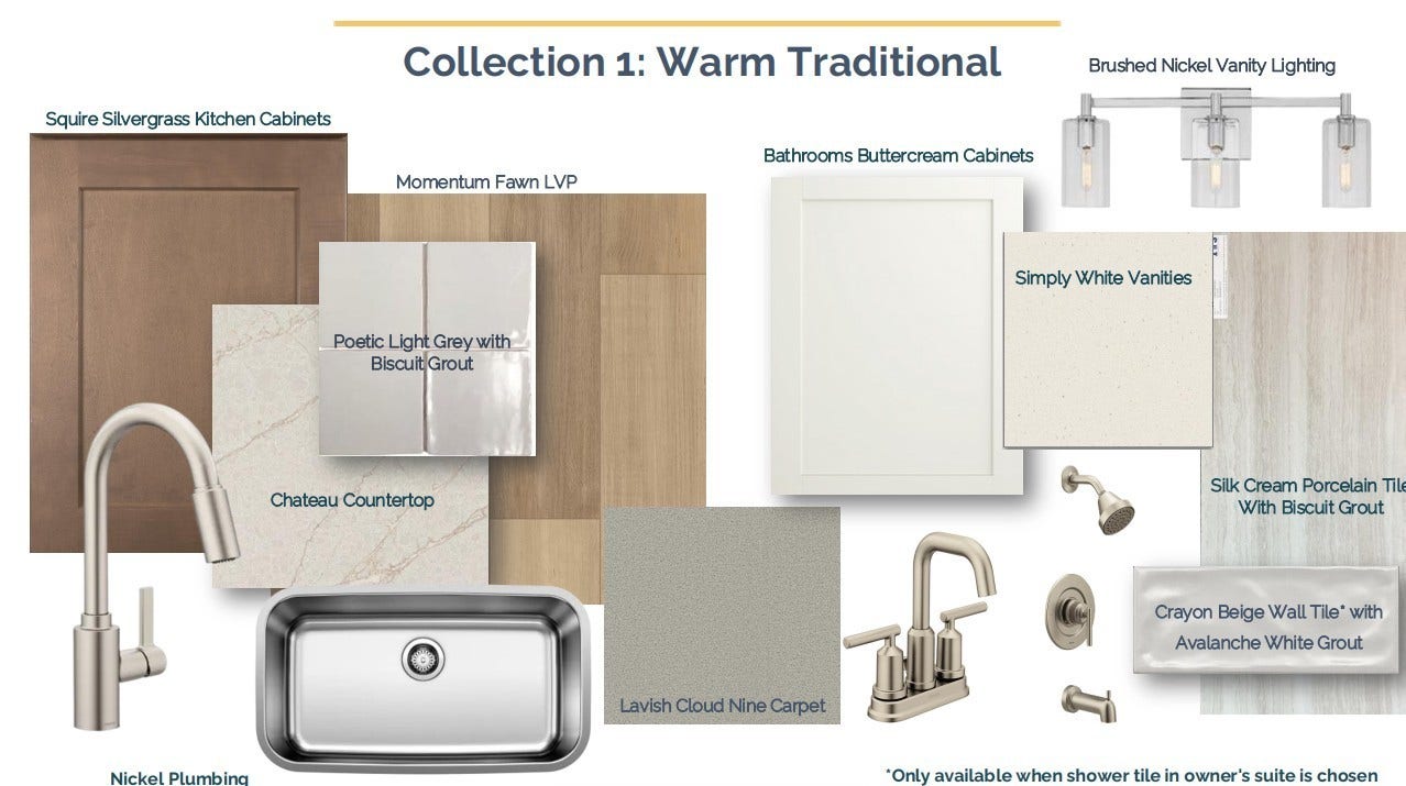 Design Selections