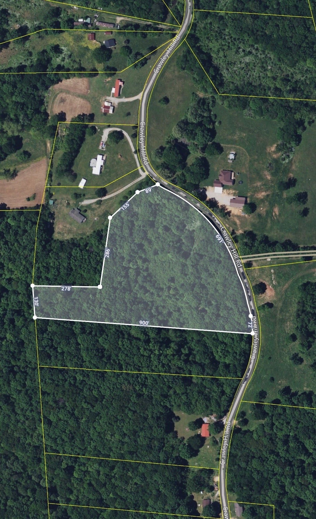 1 Crawley Hill Rd, Mount Pleasant, TN 38474 1 Crawley Hill Rd, Mount Pleasant, TN 38474