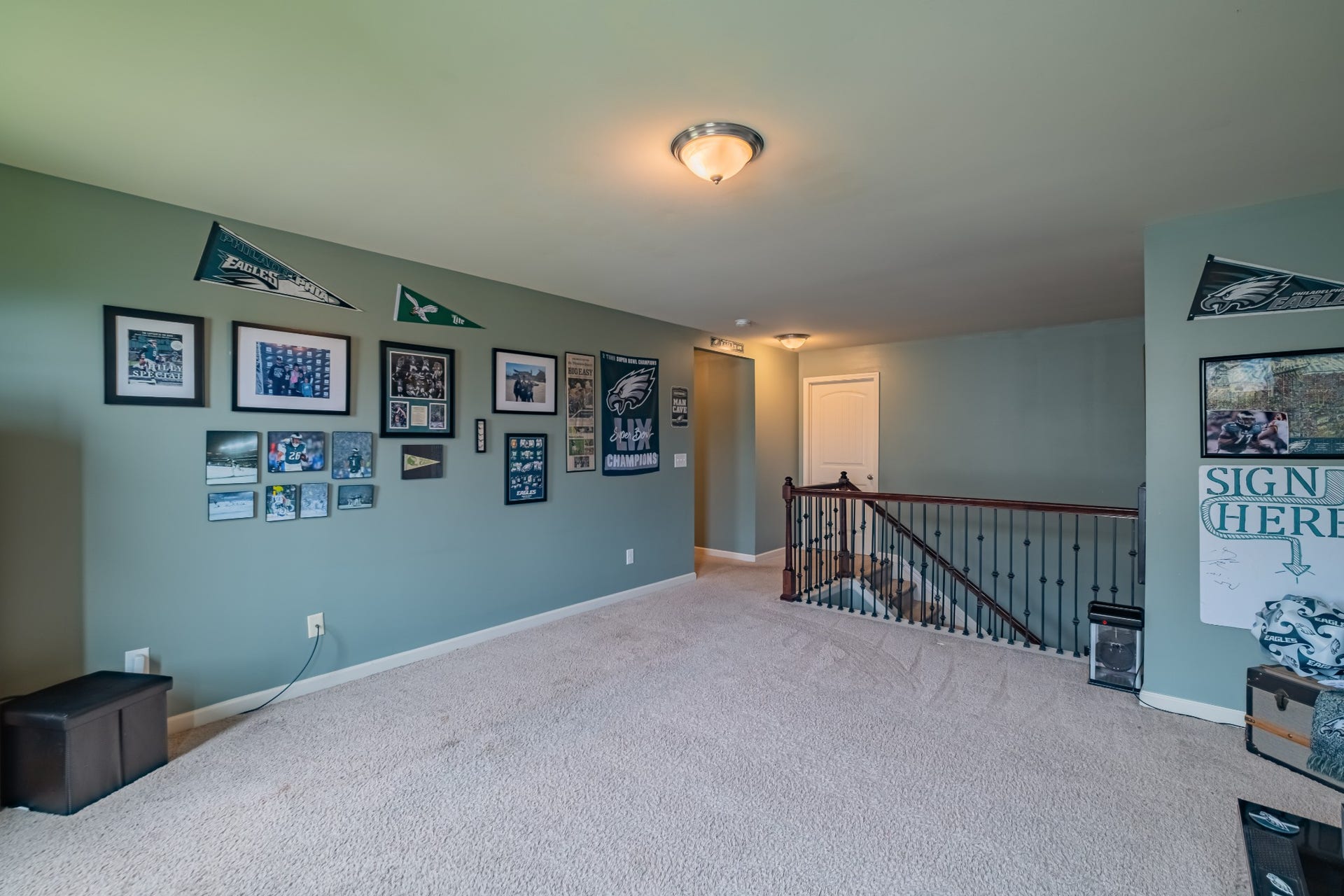 3637 Genoa Dr, Murfreesboro, TN 37128 Oversized Rec Room Greets You Upstairs