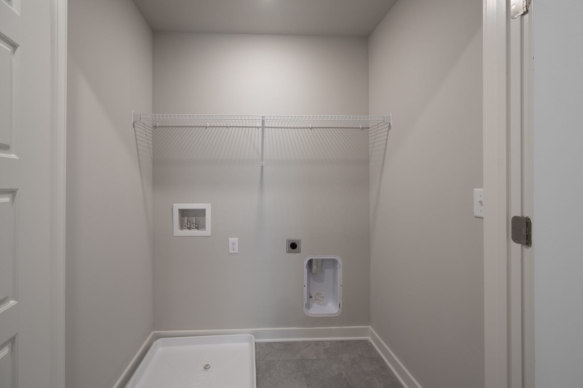 Laundry room