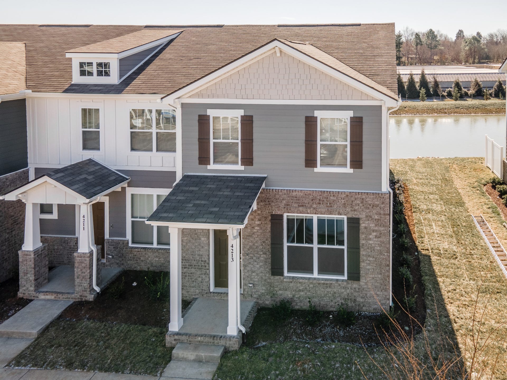 End-Unit Townhome in Blackman Station
