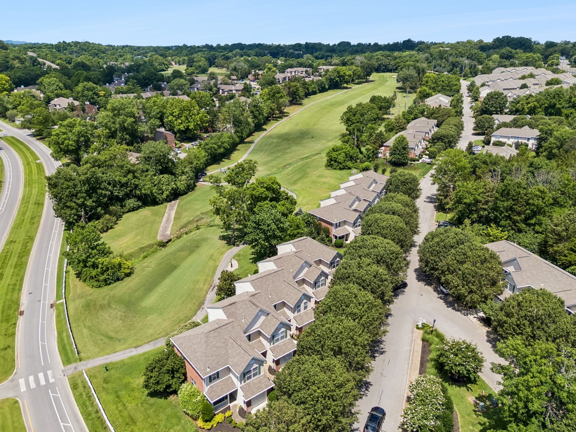 2030 Nashboro Blvd, Nashville, TN 37217 Aerial View