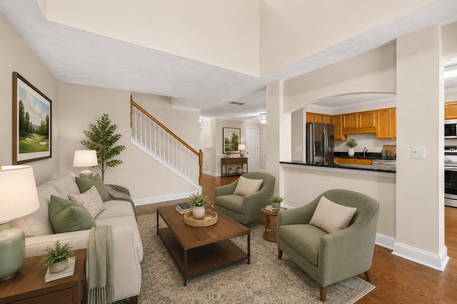 2030 Nashboro Blvd, Nashville, TN 37217 Enhanced/Virtually Staged Photo