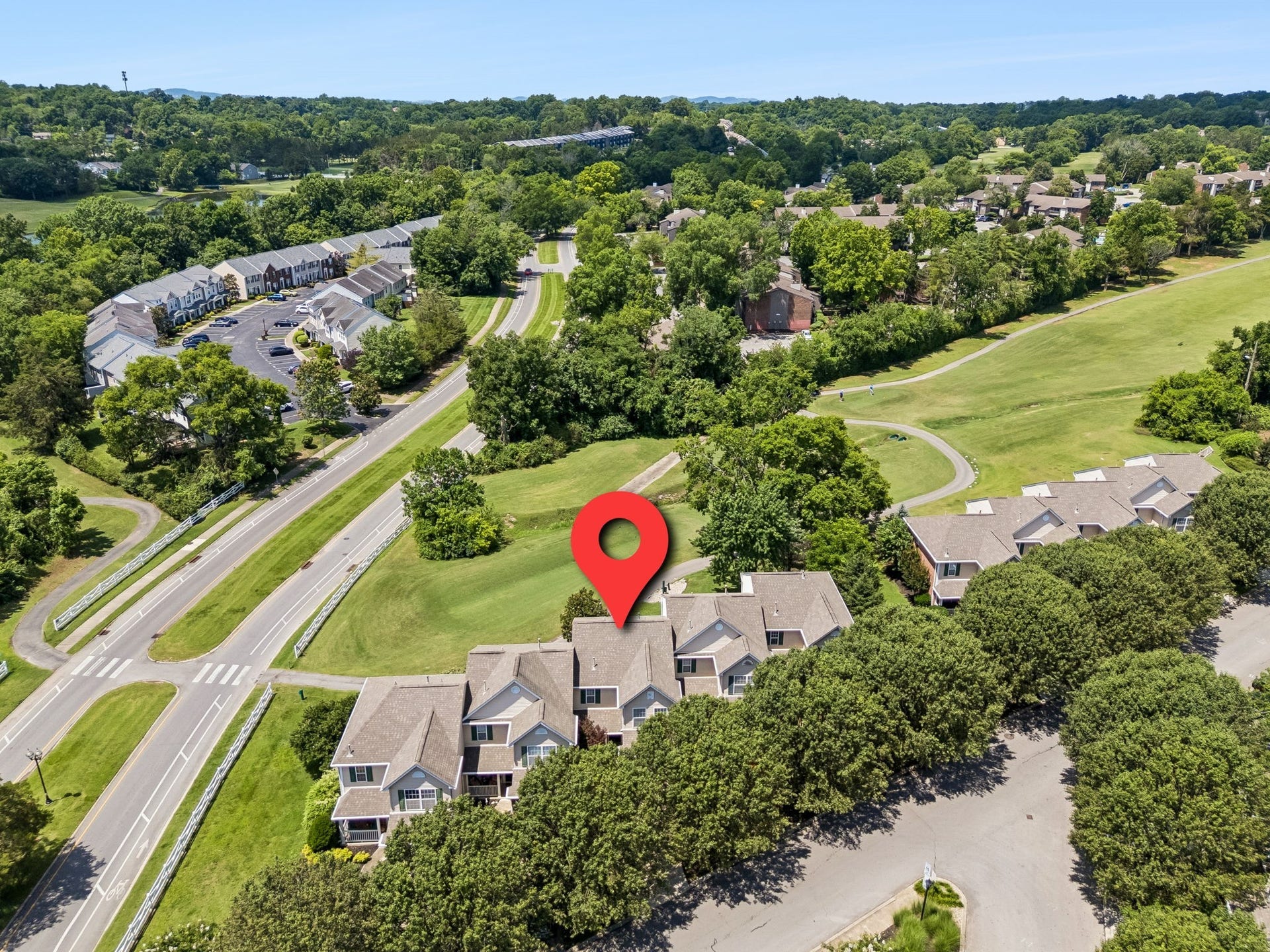 2030 Nashboro Blvd, Nashville, TN 37217 Aerial View