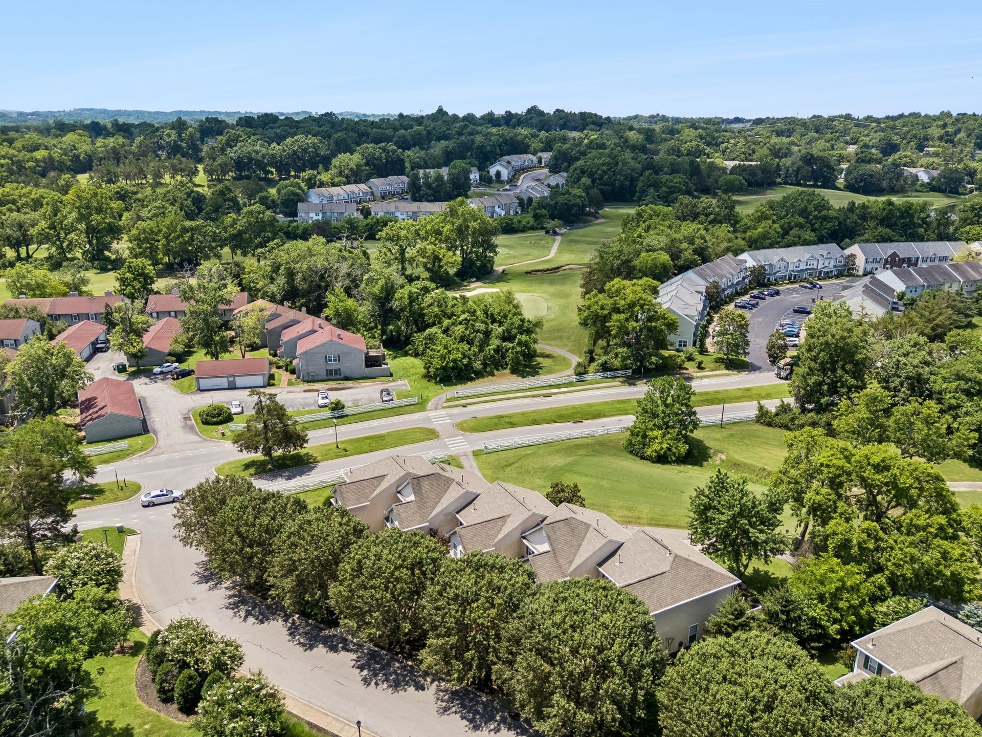 2030 Nashboro Blvd, Nashville, TN 37217 Aerial View