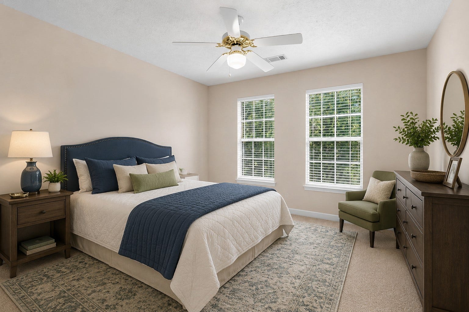 2030 Nashboro Blvd, Nashville, TN 37217 Enhanced/Virtually Staged Photo