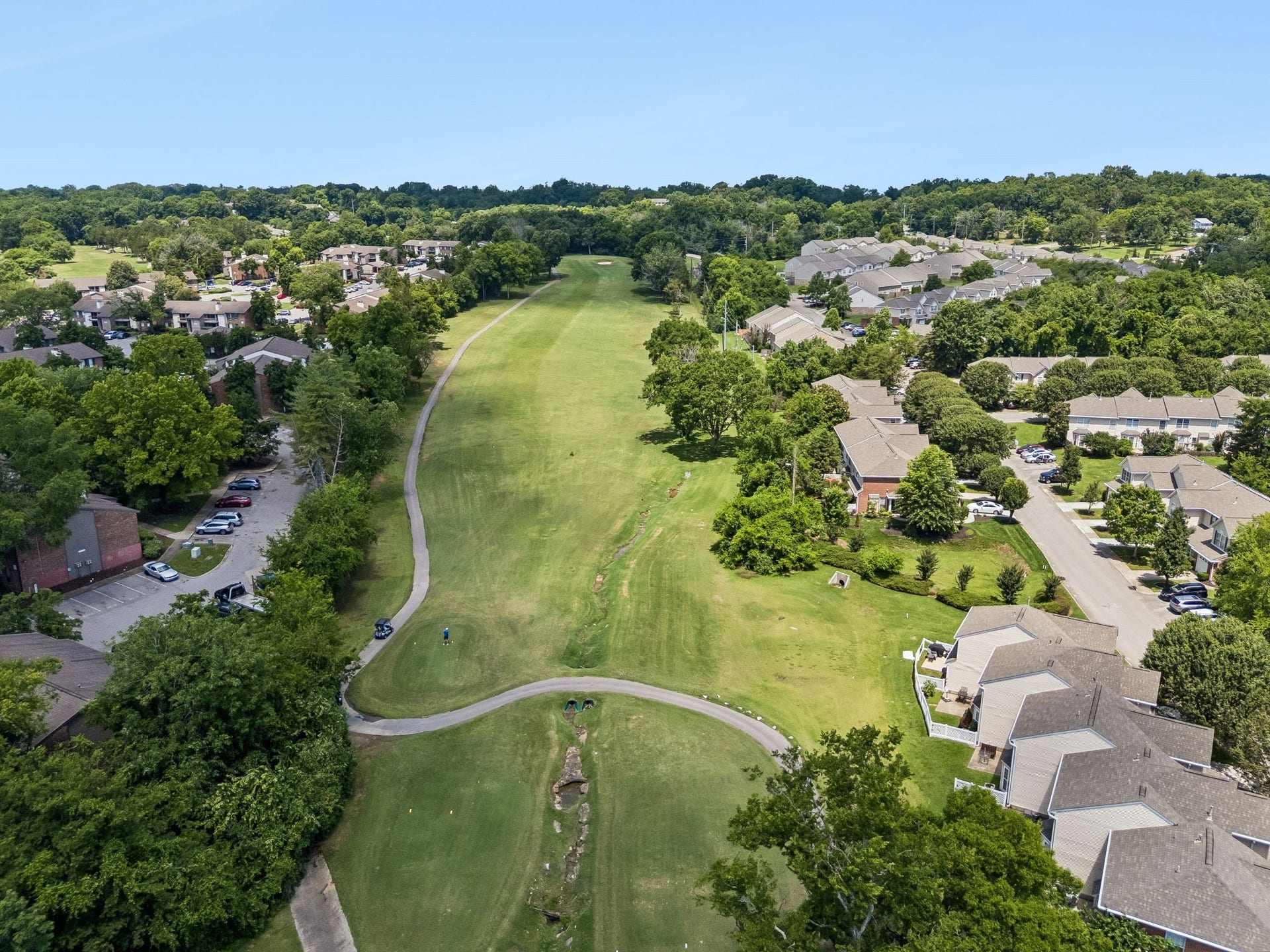 2030 Nashboro Blvd, Nashville, TN 37217 Aerial View