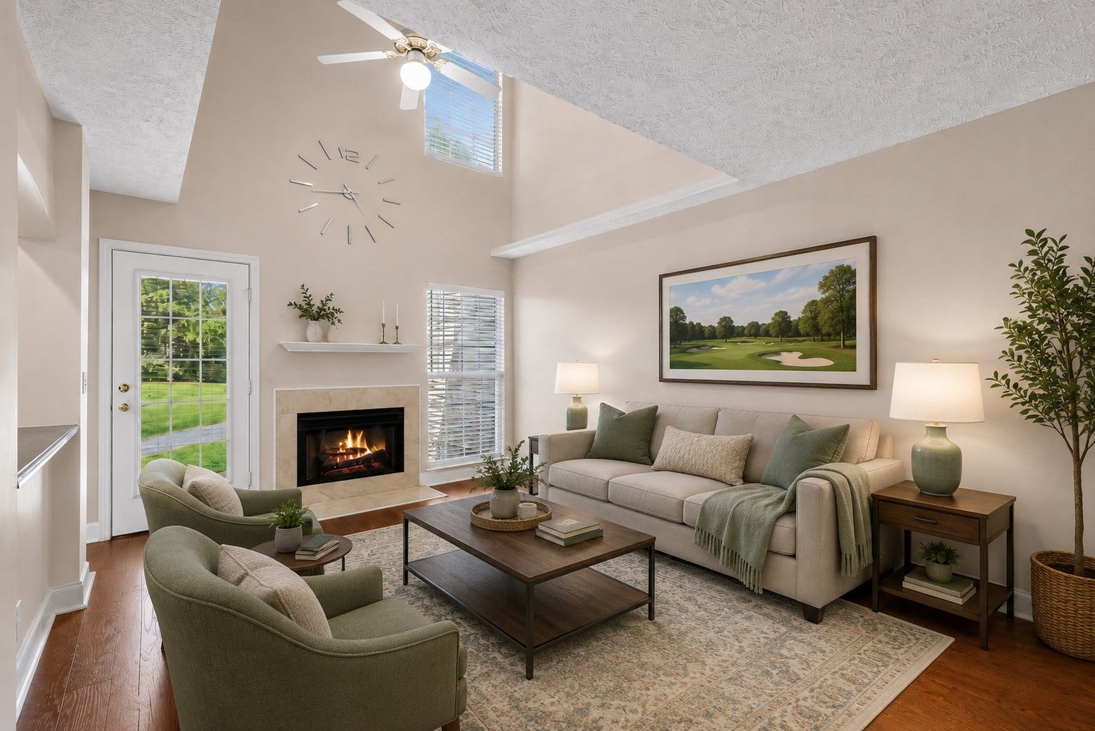 2030 Nashboro Blvd, Nashville, TN 37217 Enhanced/Virtually Staged Photo
