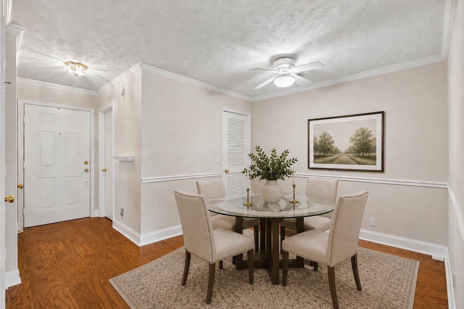 2030 Nashboro Blvd, Nashville, TN 37217 Enhanced Virtually Staged Photo, Dining Room