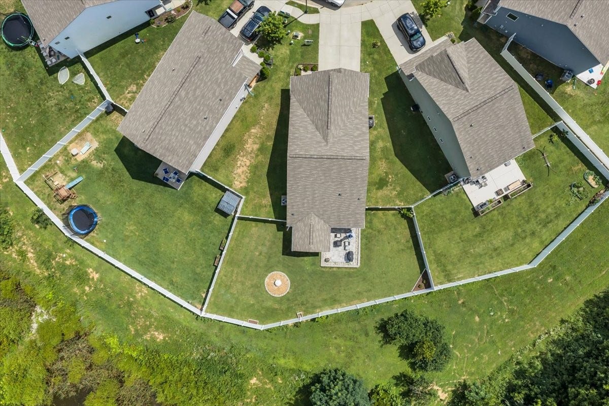 349 Geneva Ln, Columbia, TN 38401 Enjoy this private level fenced lot!