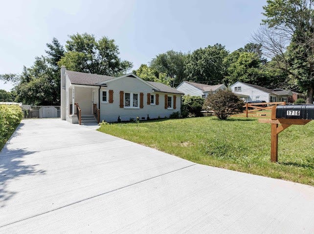 1716 Hillview Dr, Columbia, TN 38401 1716 Hillview Dr, Columbia, TN 38401
