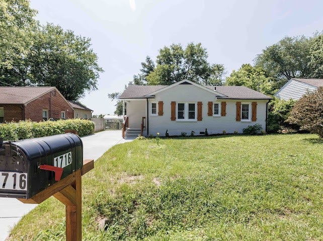 1716 Hillview Dr, Columbia, TN 38401 1716 Hillview Dr, Columbia, TN 38401