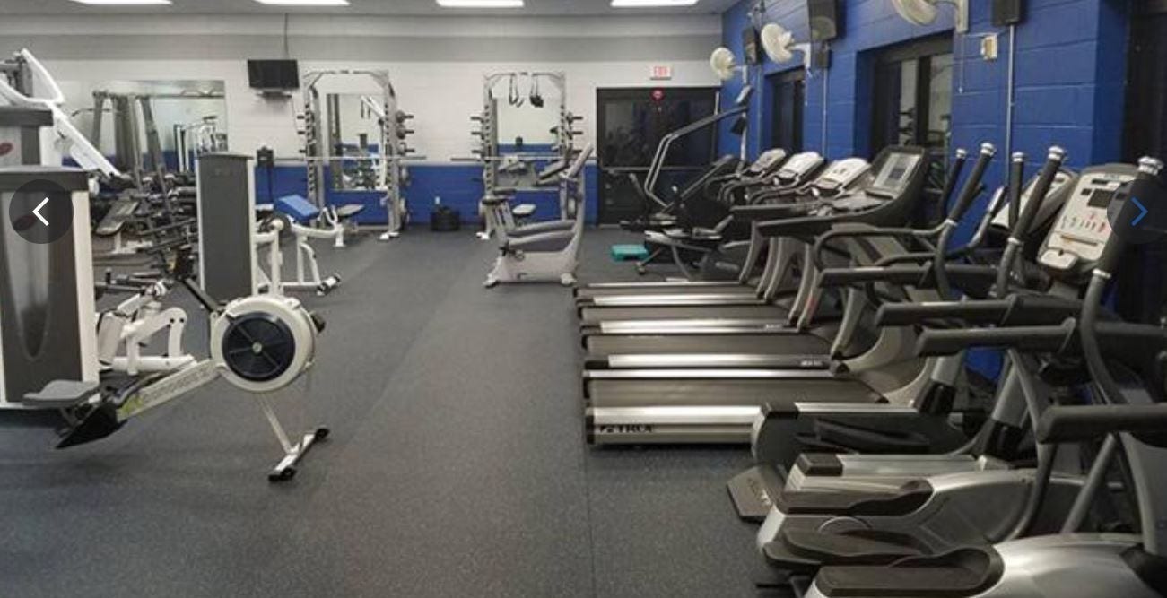 121 Mackenzie Way, Lewisburg, TN 37091 Lewisburg Community Center - Work out Room
