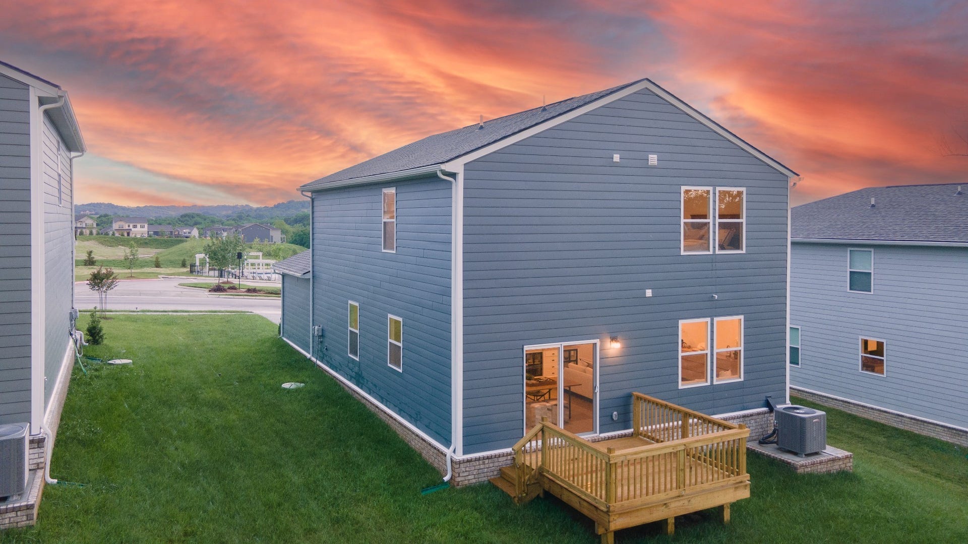 3206 Hearth Hollow Rd, Columbia, TN 38401 Unobstructed views in the front