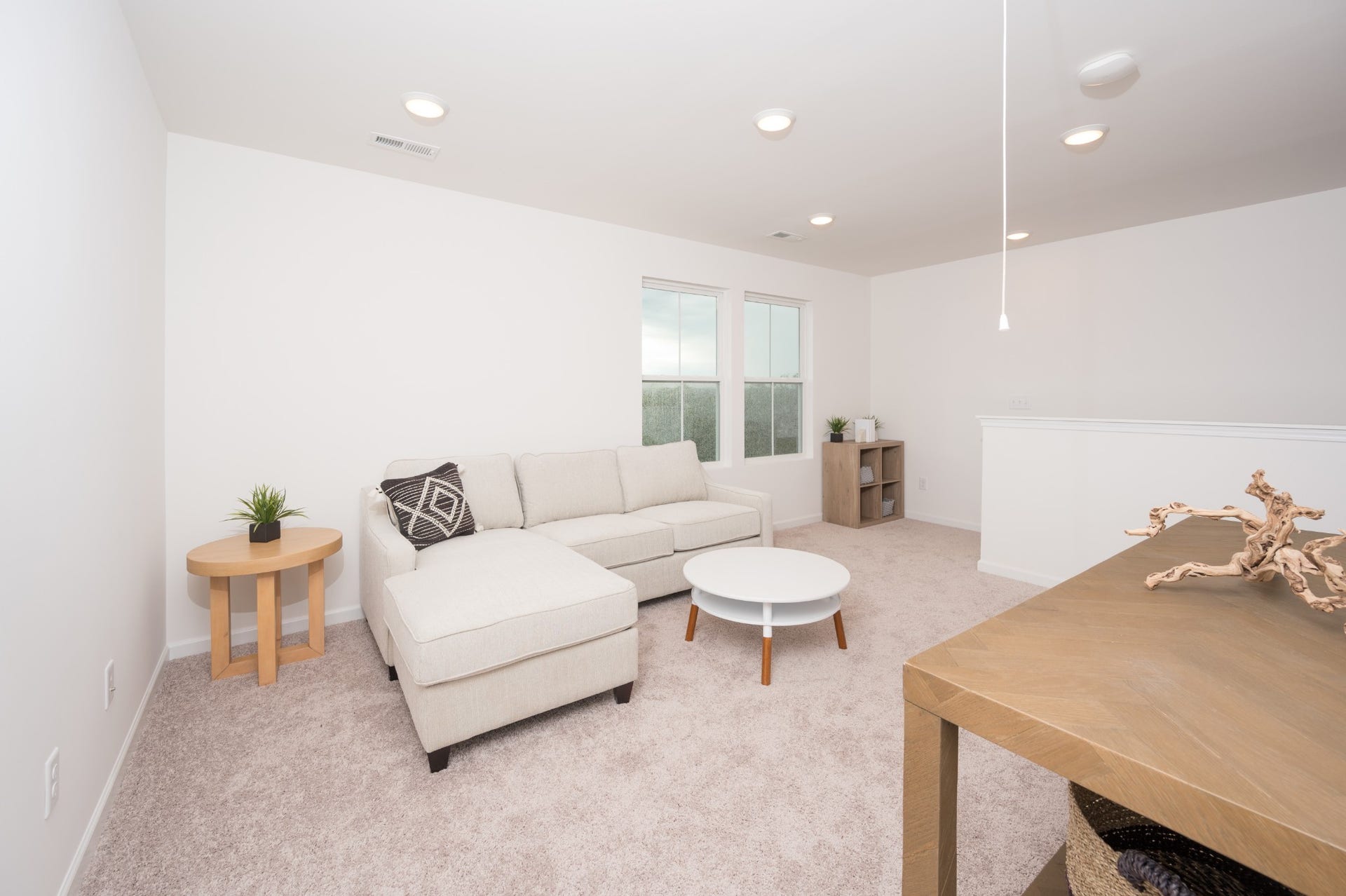 3206 Hearth Hollow Rd, Columbia, TN 38401 Loft/ bonus area upstairs with incredible, unobstructed views of the Tennessee countryside