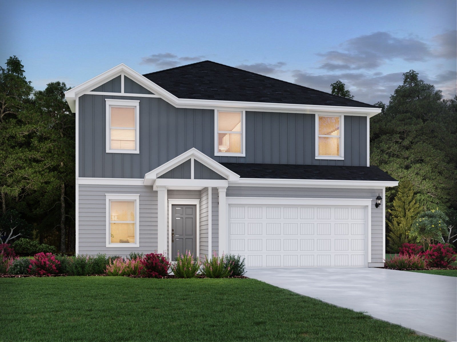 2925 Citrine Drive, Murfreesboro, TN 37127 Photo is not of the actual home, but is an inspirational photo of builders model home and may depict options, furnishings, and/or decorator features that are not included