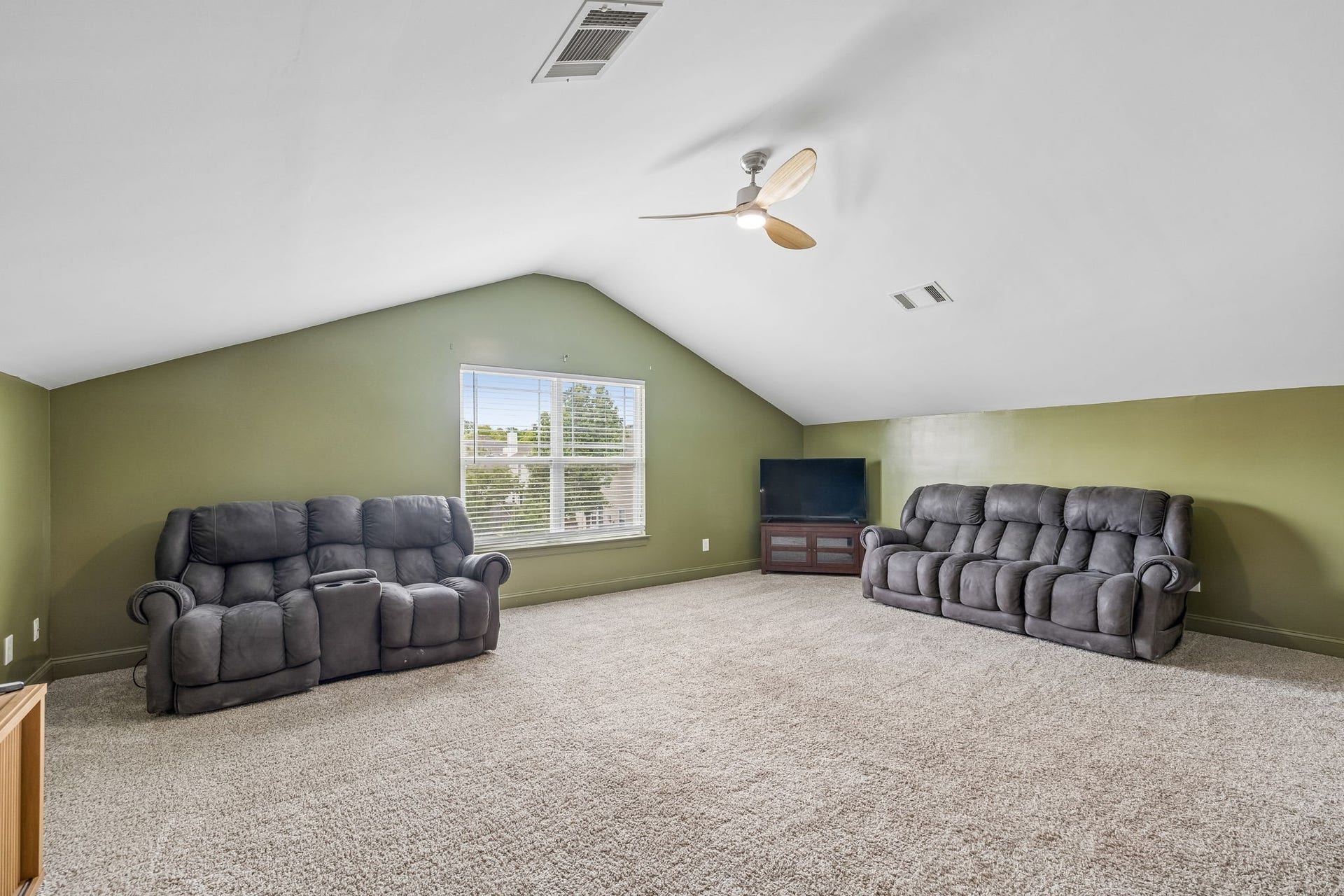 3444 Blaze Dr, Murfreesboro, TN 37128 Windows with blinds, Vaulted Ceiling
