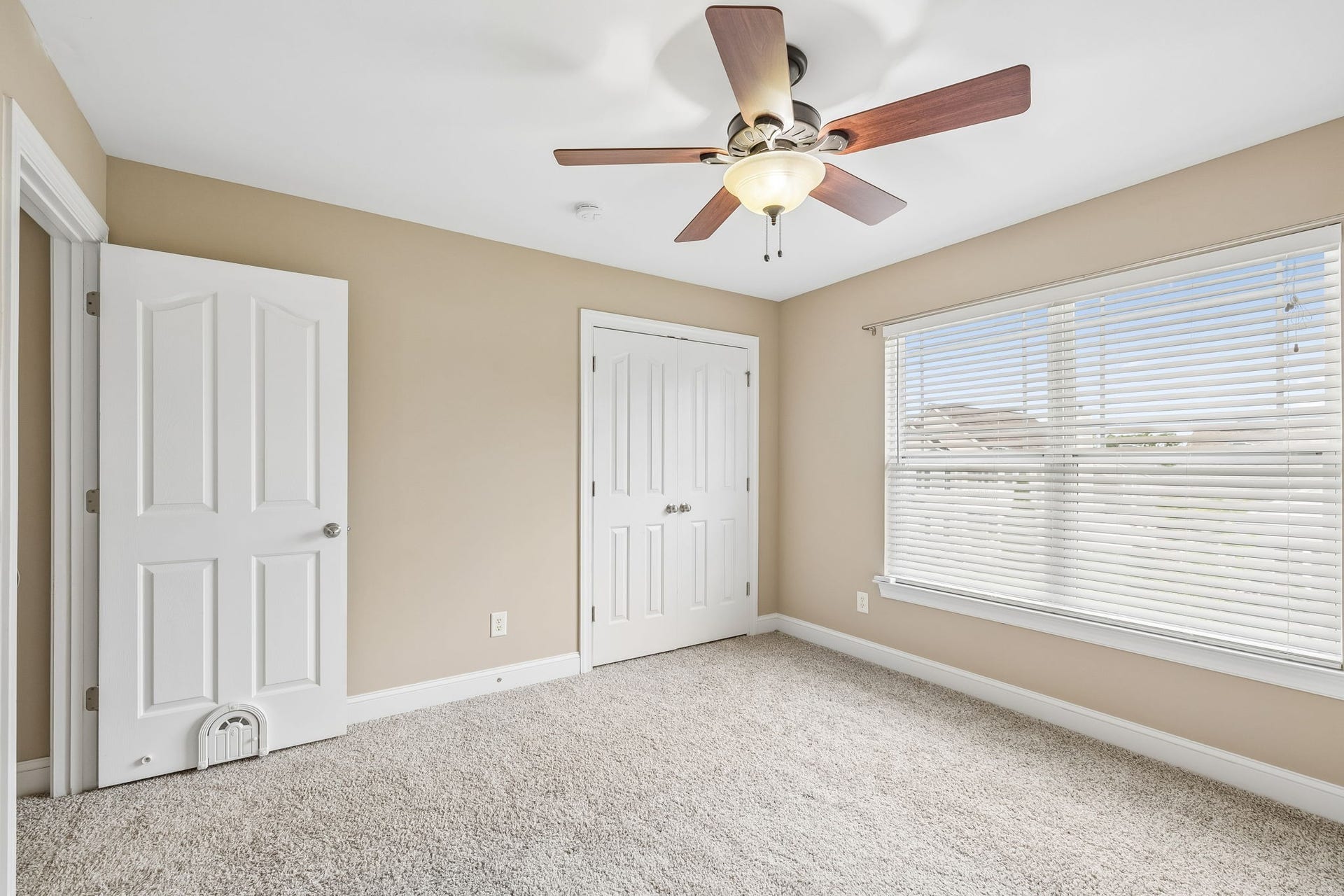 3444 Blaze Dr, Murfreesboro, TN 37128 Bedroom with lots of light and large closet