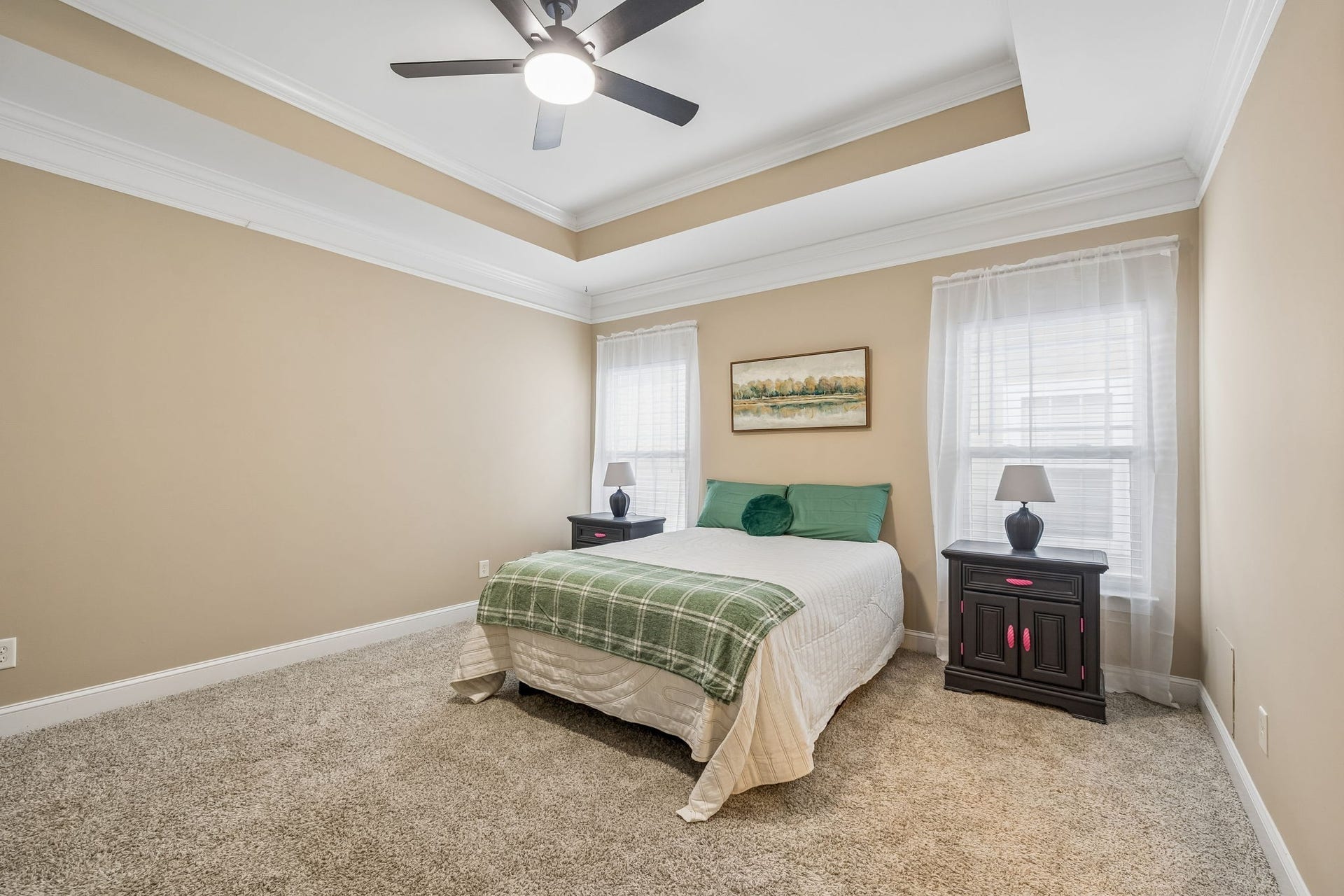 3444 Blaze Dr, Murfreesboro, TN 37128 Primary Bedroom is located downstairs