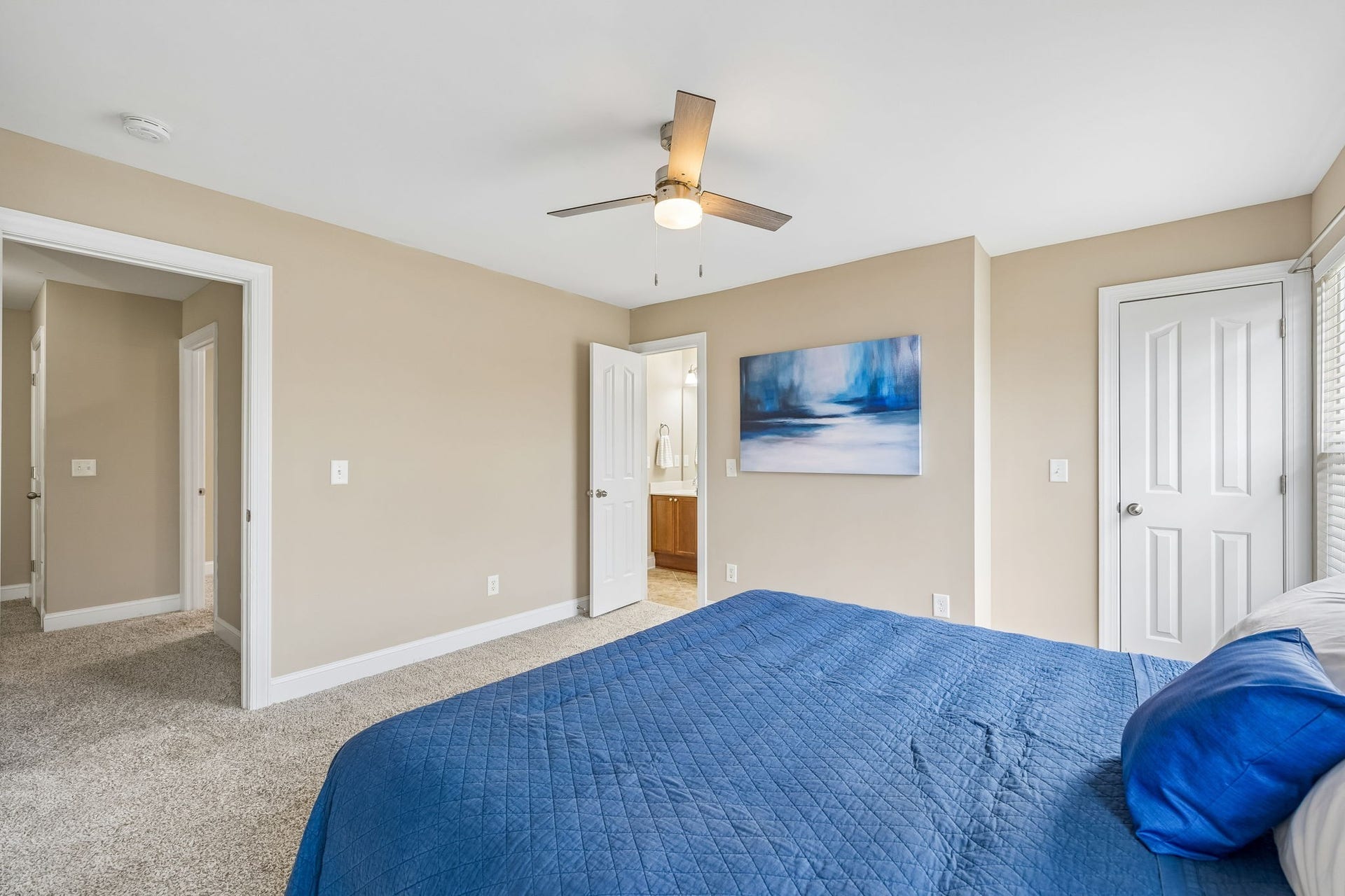 3444 Blaze Dr, Murfreesboro, TN 37128 Fourth Bedroom with walk in closet