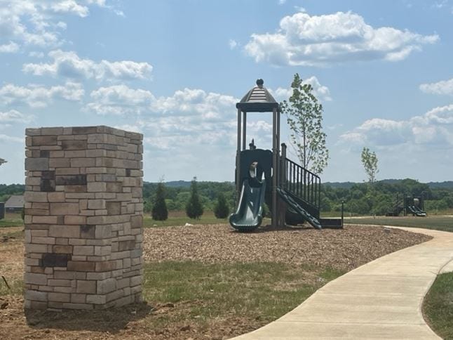 2611 Hidden Creek Way, Columbia, TN 38401 The recently completed playground is ready for our residents to enjoy!