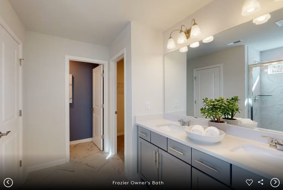 2611 Hidden Creek Way, Columbia, TN 38401 Model Rendering