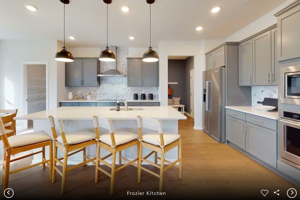 2611 Hidden Creek Way, Columbia, TN 38401 Model Rendering