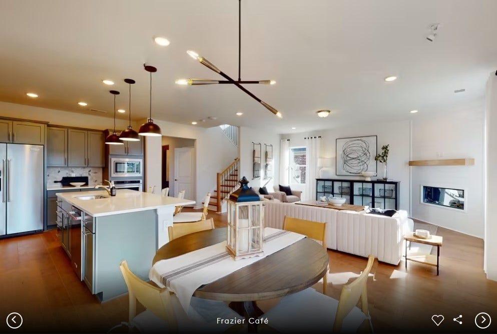 2611 Hidden Creek Way, Columbia, TN 38401 Model Rendering