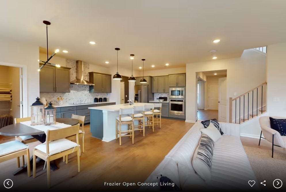 2611 Hidden Creek Way, Columbia, TN 38401 Model Rendering