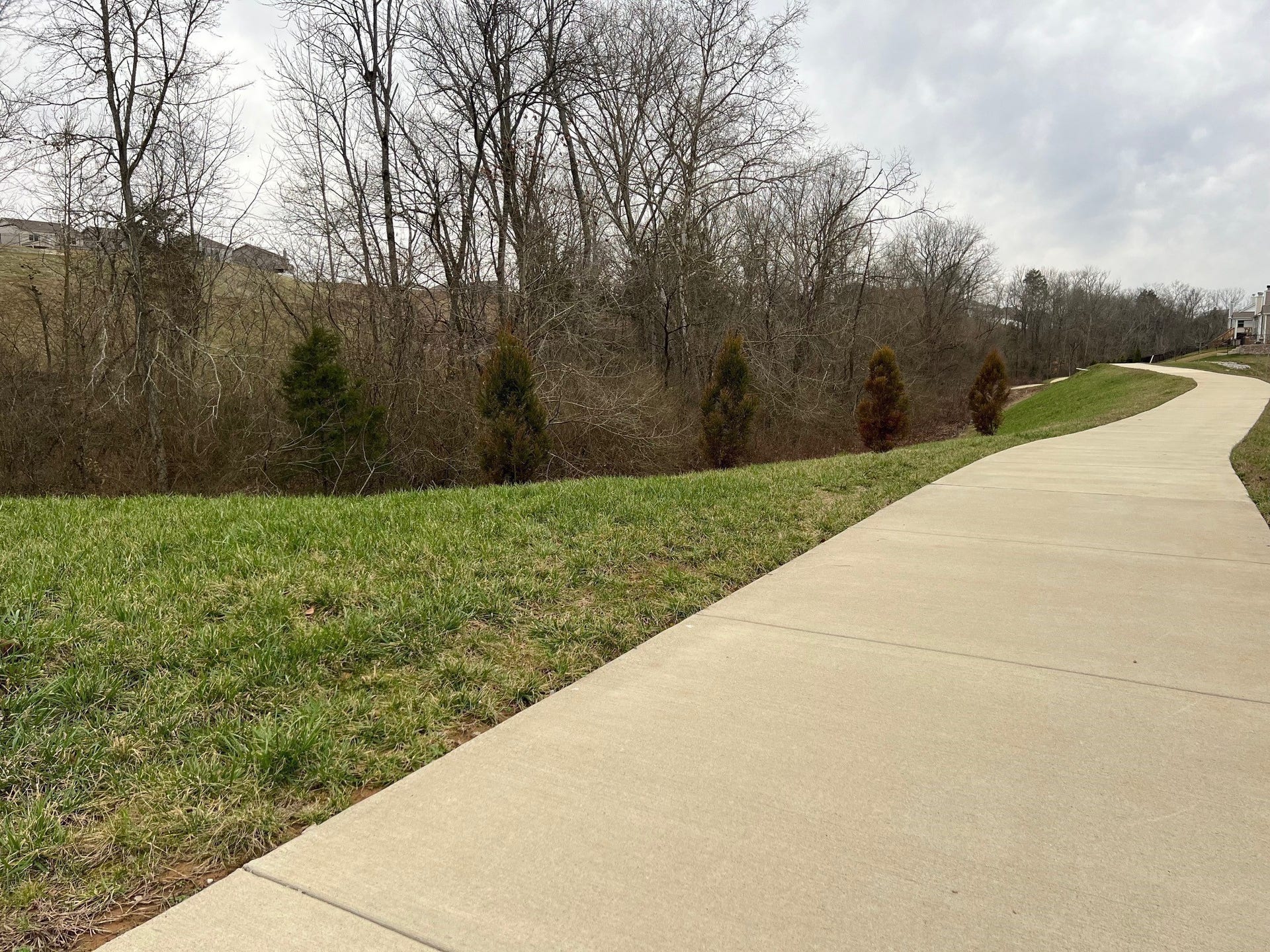 2611 Hidden Creek Way, Columbia, TN 38401 A walking trail is included in the community as well.